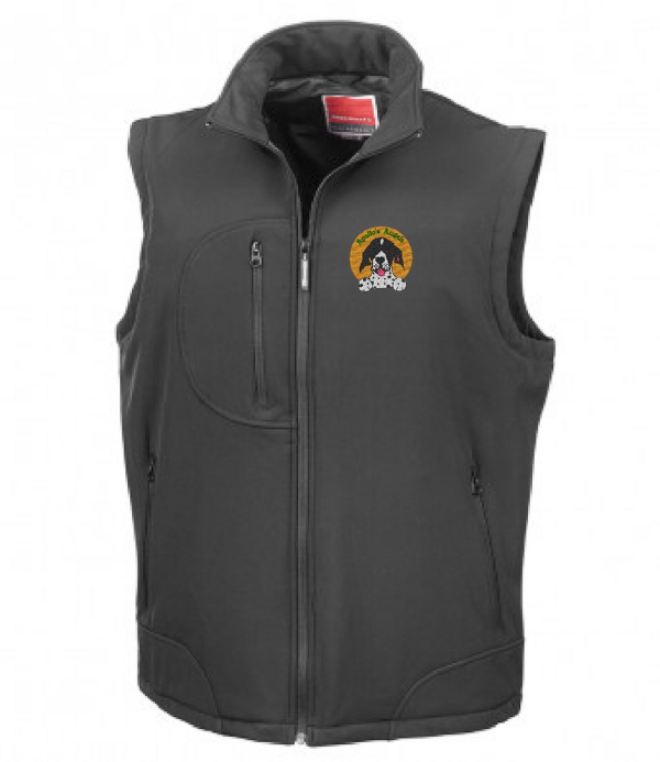 Unisex Soft Shell Bodywarmer