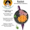 Grain Free Rabbit with Sweet Potato and Blackberry