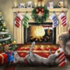 Fireplace Card