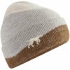 Branded Beanie Hat – Brown