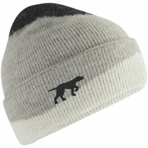 Branded Beanie Hat - Grey